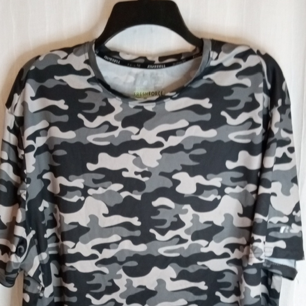 Russell FreshForce Camouflage T-Shirt